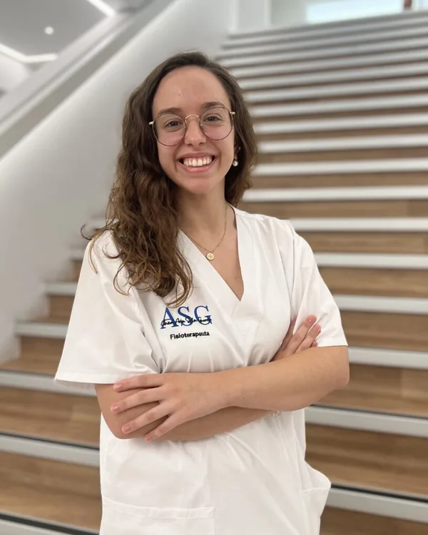 Inês Filipe, physiotherapist at Clinica Ana Silva Guerra