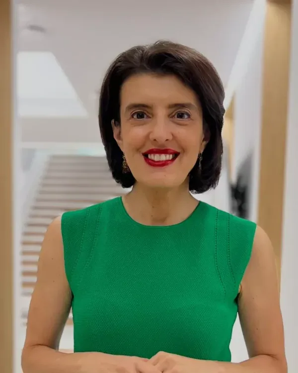 Dr Patrícia Santos, dermatologist at Clinica Ana Silva Guerra