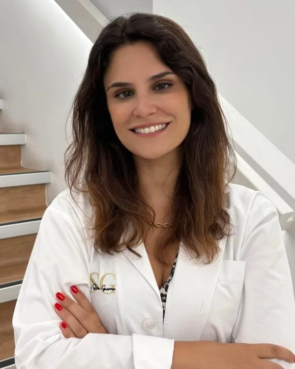Dr Raquel Castro, endocrinologist at Clinica Ana Silva Guerra